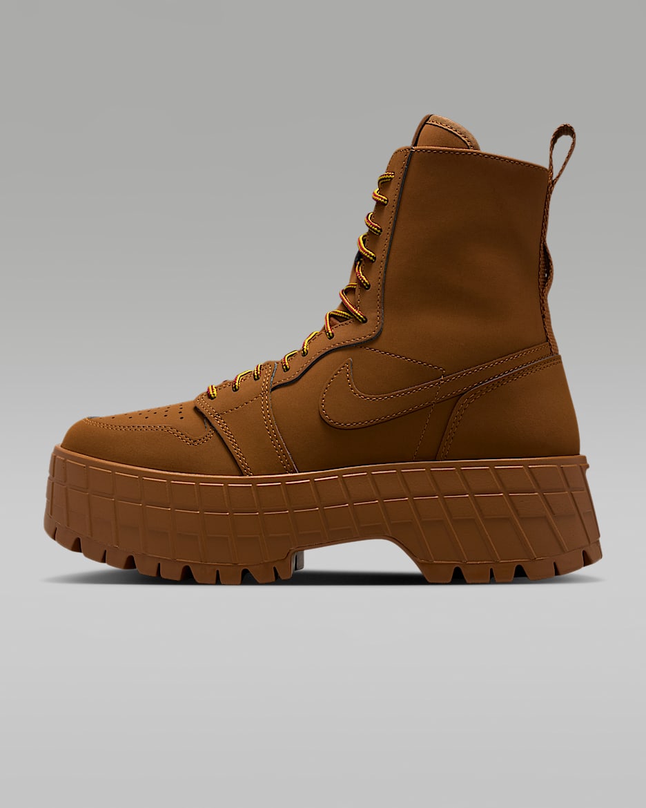 靴 Nike Women's Air Jordan 1 Brooklyn Air Jordan 1 Brooklyn Women's Boots. Nike.com